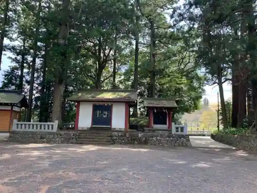 一幣司浅間神社の末社