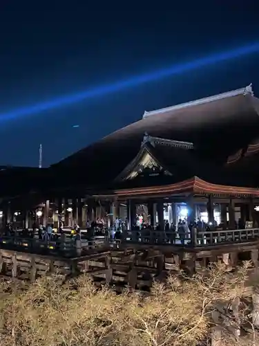 清水寺の本殿・本堂