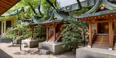 坐摩神社(大阪府)