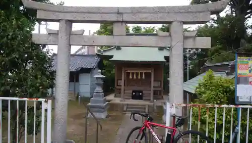 八雲神社の鳥居