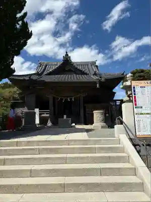 森戸大明神（森戸神社）(神奈川県)