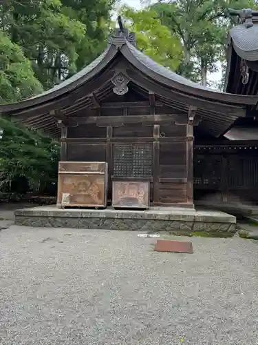 雄山神社前立社壇(富山県)