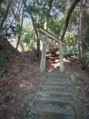 星宮神社の鳥居