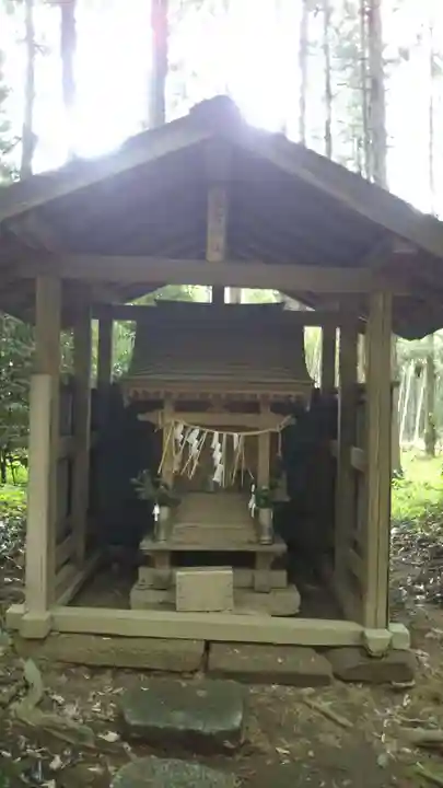 柏田神社の末社・摂社