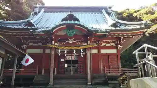 大頭龍神社の本殿