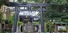 菊名神社の鳥居