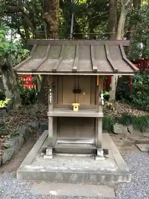 高座結御子神社(熱田神宮摂社)の末社・摂社