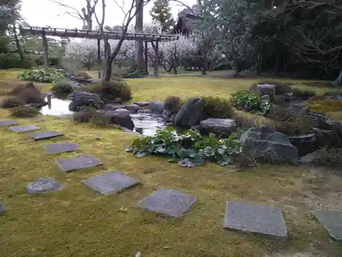 城南宮の庭園