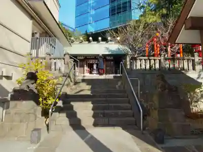 六本木天祖神社のその他建物