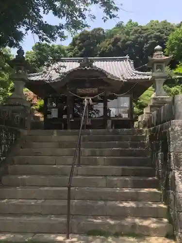郡浦神社(熊本県)