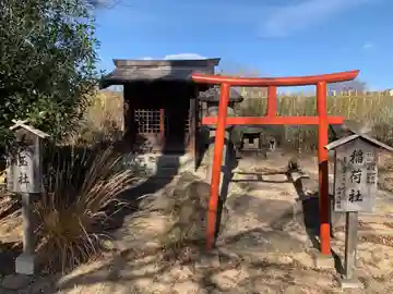 蚕玉社・稲荷社の本殿・本堂