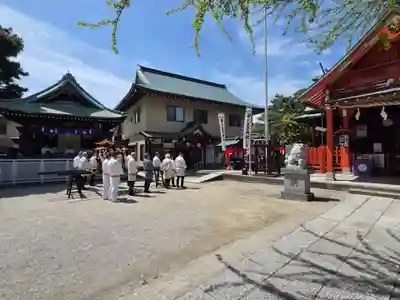 葛飾氷川神社(東京都)