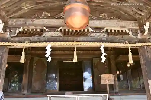 筑波山神社の本殿・本堂