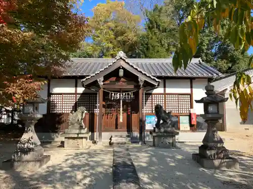 人麿神社の本殿