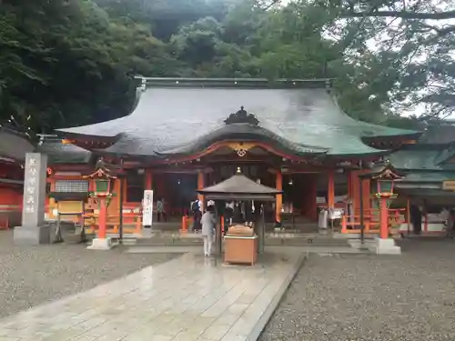 熊野那智大社の本殿・本堂