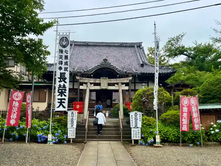長栄堂(池上本門寺内)(東京都)