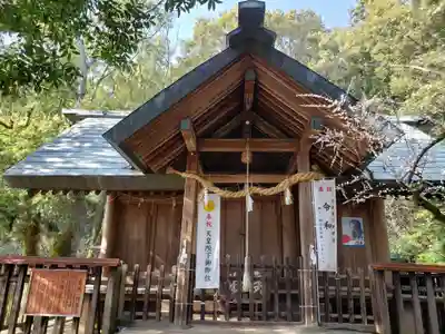 吉田大神宮の本殿・本堂
