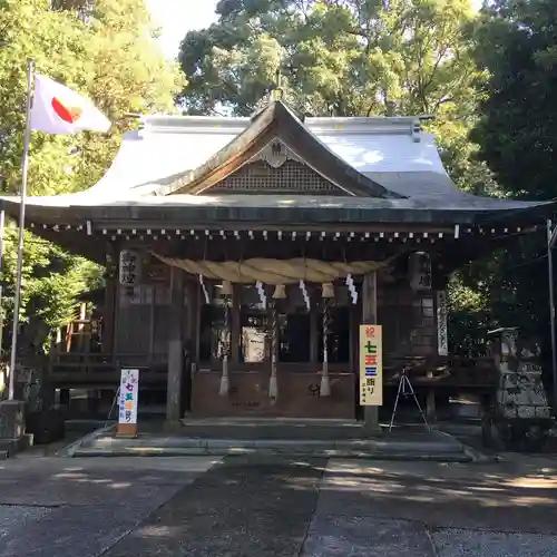 立田阿蘇三宮神社の本殿