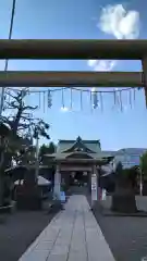 羽田神社の鳥居