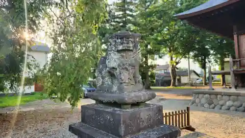 出雲神社の狛犬
