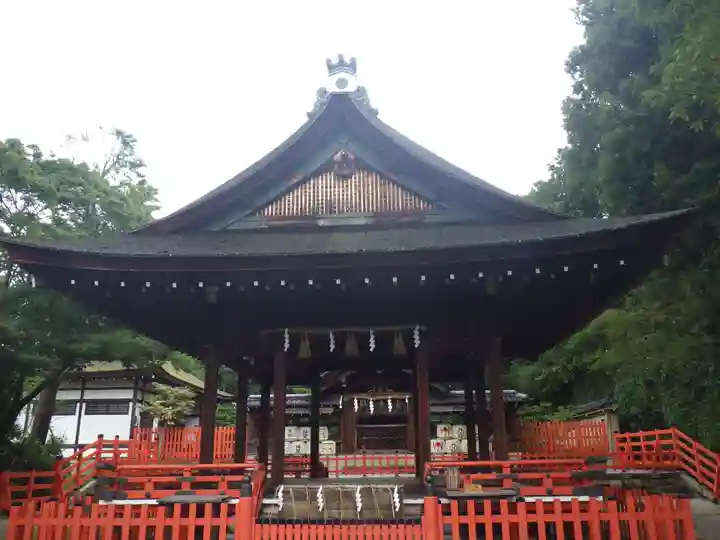 建勲神社の本殿・本堂