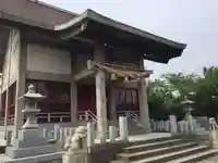 金刀比羅神社の本殿・本堂