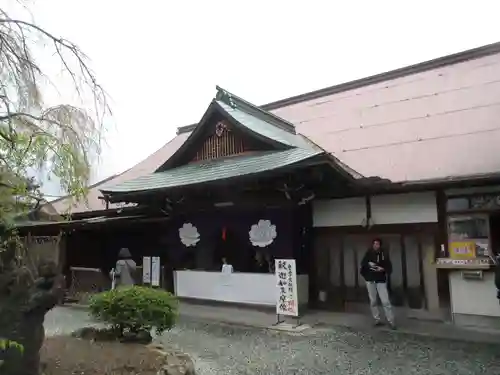 櫻本坊の本殿・本堂