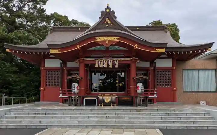 稲毛浅間神社(千葉県)