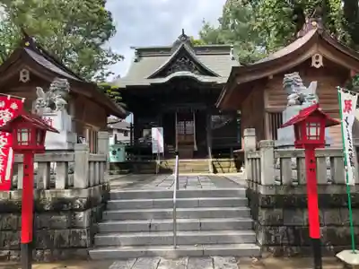 多賀神社の本殿・本堂
