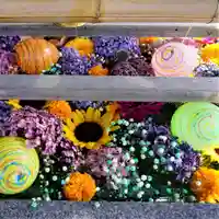 豊景神社の手水舎