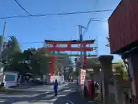 正ノ木稲荷 稲積神社の鳥居