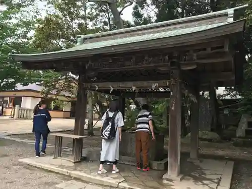 大洗磯前神社の手水舎
