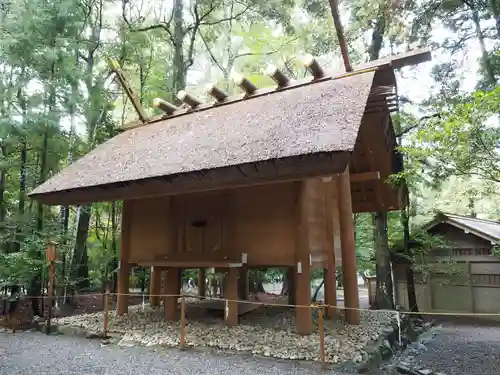 伊勢神宮内宮（皇大神宮）の末社