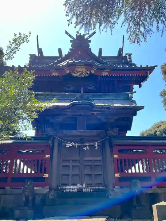 一瓶塚稲荷神社(栃木県)
