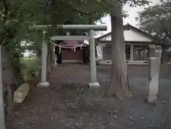 高龗神社の鳥居