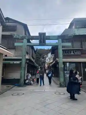 江島神社の鳥居