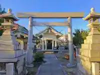 秋葉神社の鳥居