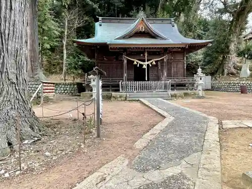 日枝神社の本殿