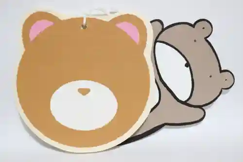 くまくま神社(導きの社 熊野町熊野神社)の絵馬