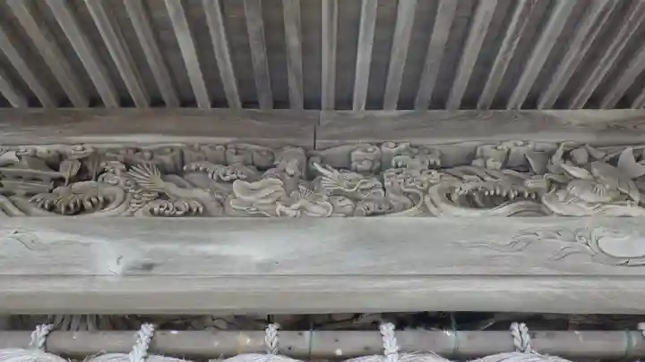 神﨑神社の芸術