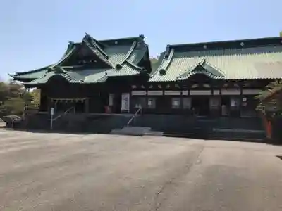 妙法寺の本殿・本堂