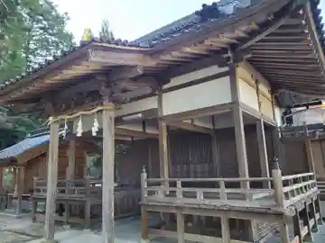 山田感神社の本殿・本堂