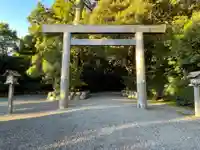 伊勢神宮外宮(豊受大神宮)の鳥居