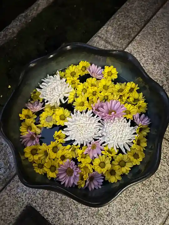 普賢寺の手水舎