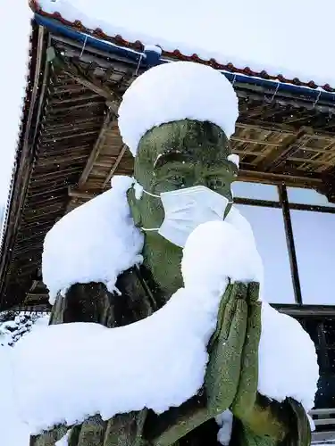 長徳寺の仏像