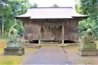 三社神社の本殿・本堂