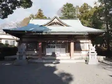 瀧川神社の本殿・本堂