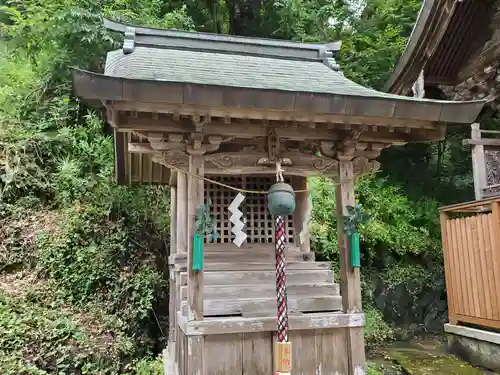 篠山春日神社の末社