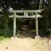 水神宮の鳥居