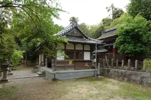 天神社の本殿